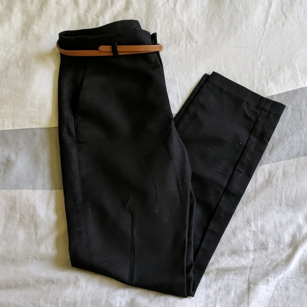 Zara Basics | Black Dress Pant!